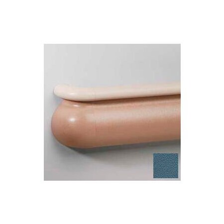Pawling Outside Corner For Crescent Series Handrail, Windsor Blue OBR-650V-0-265